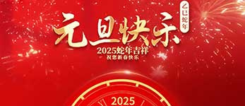 精密龍電子2025年元旦和春節放假通知